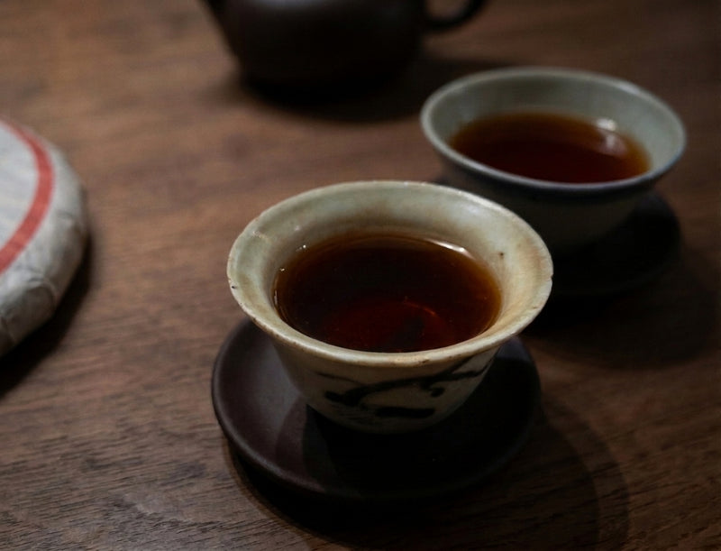 Aug 1 | Appreciating Aged Tea