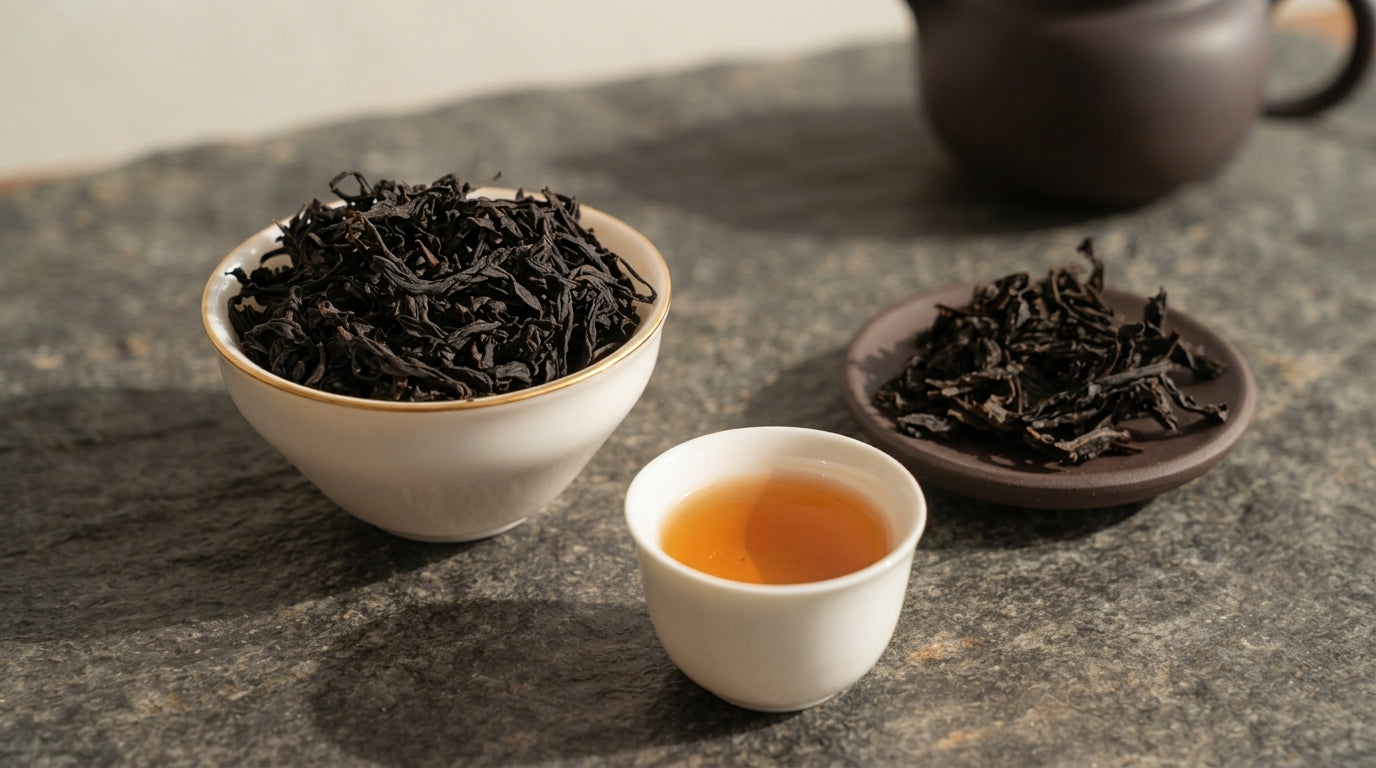 Jul 4 | Wuyi Rock Tea Workshop